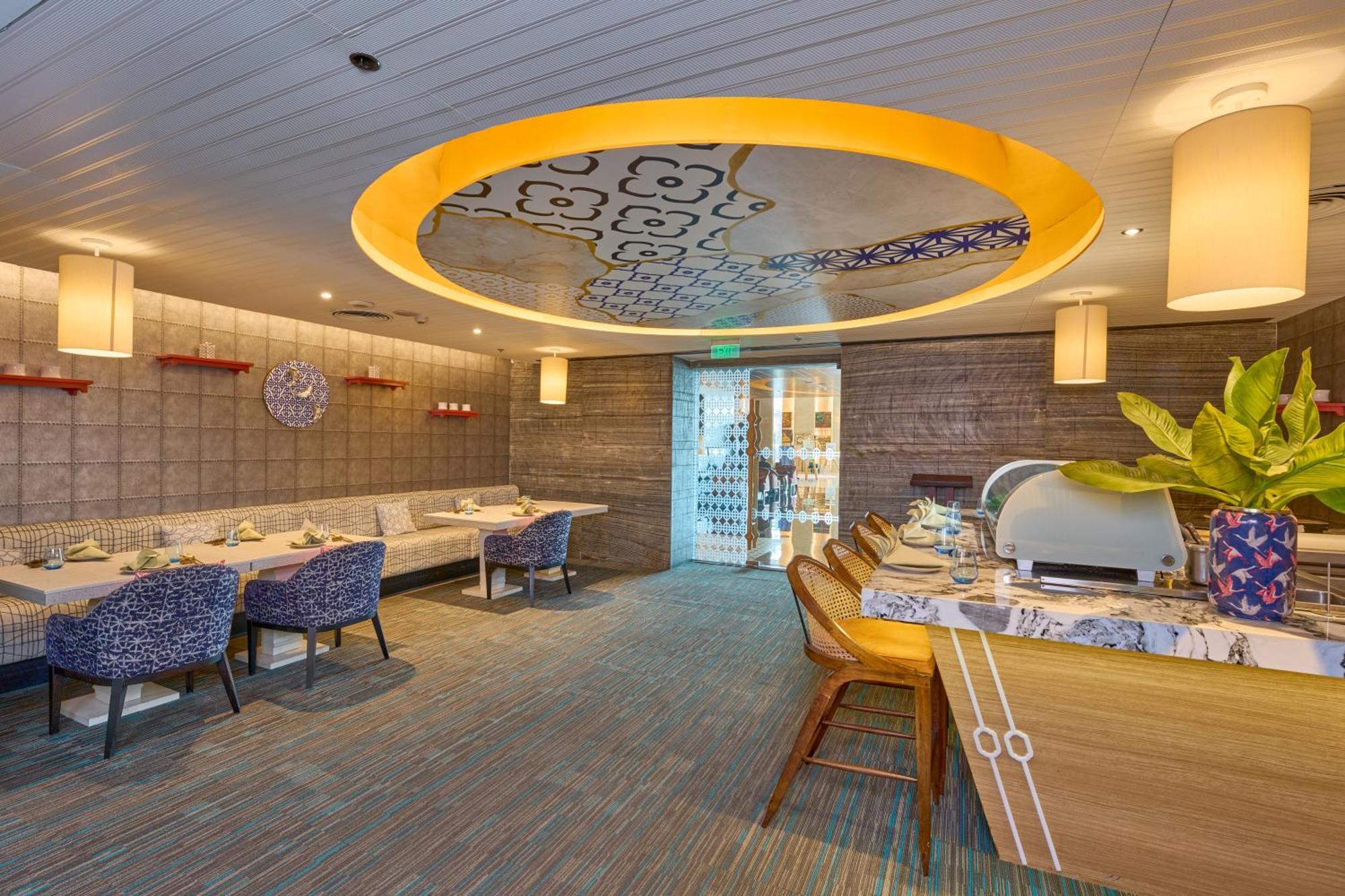 ホテル クラウン プラザ コチ Kochi エクステリア 写真 The interior of the restaurant